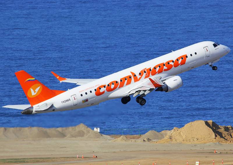 US lifts sanctions on Venezuela state-owned airline Conviasa