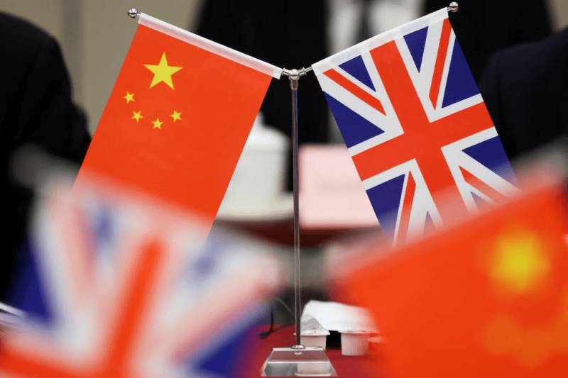 Beijing calls UK jailing of Chinese-Britons for spying 'a farce'