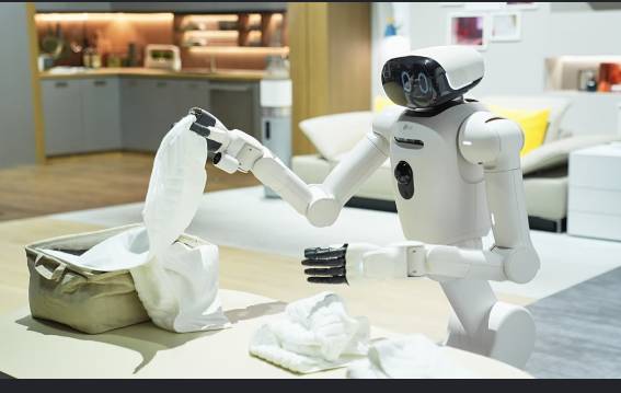 European robotics start-ups go up against Chinese heavyweights