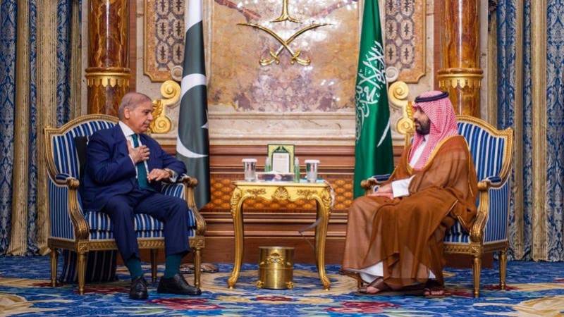 Shehbaz Sharif hails Saudi Crown Prince’s role in Iran-US peace process