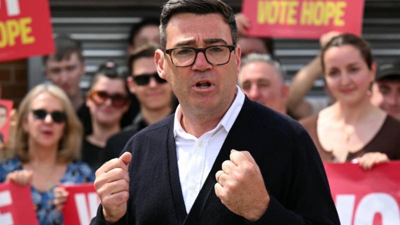 Burnham wins key UK poll, paving way for bid to challenge PM Starmer