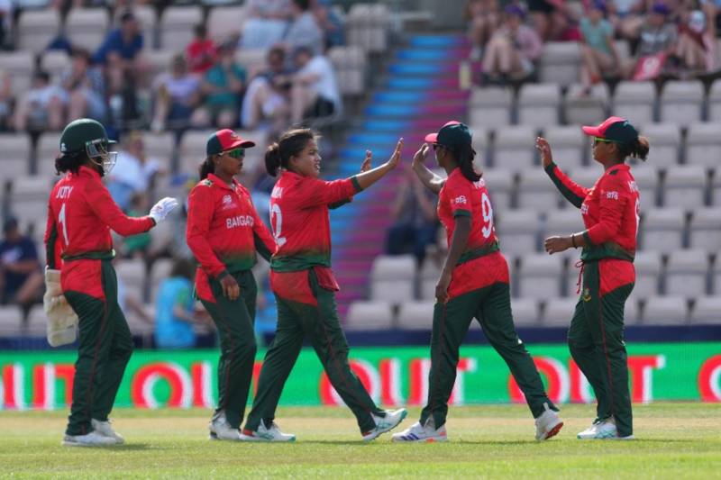 Bangladesh thrash Pakistan by 23 runs in T20 Women World Cup