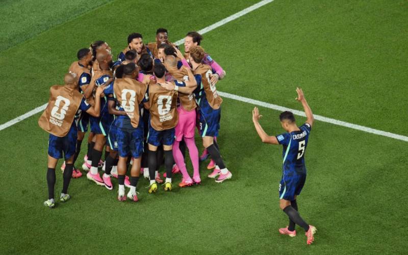 Brazil sink Haiti at World Cup