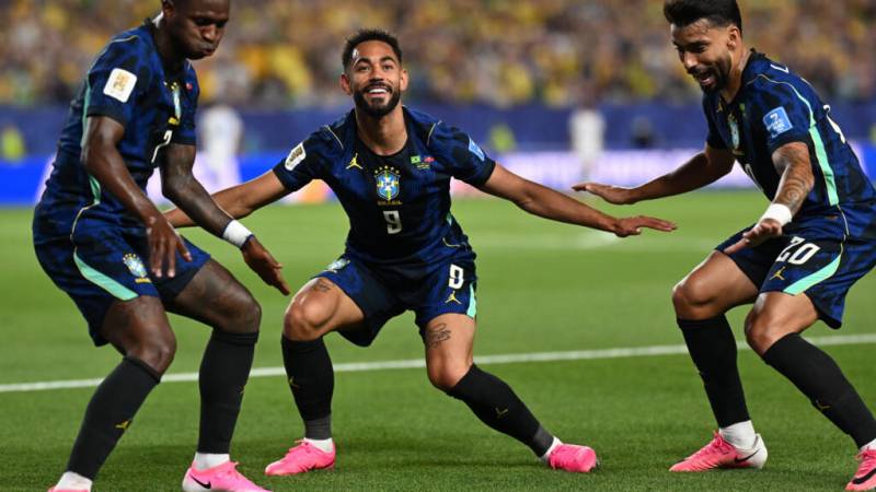 Brazil turn corner but tougher World Cup tests await