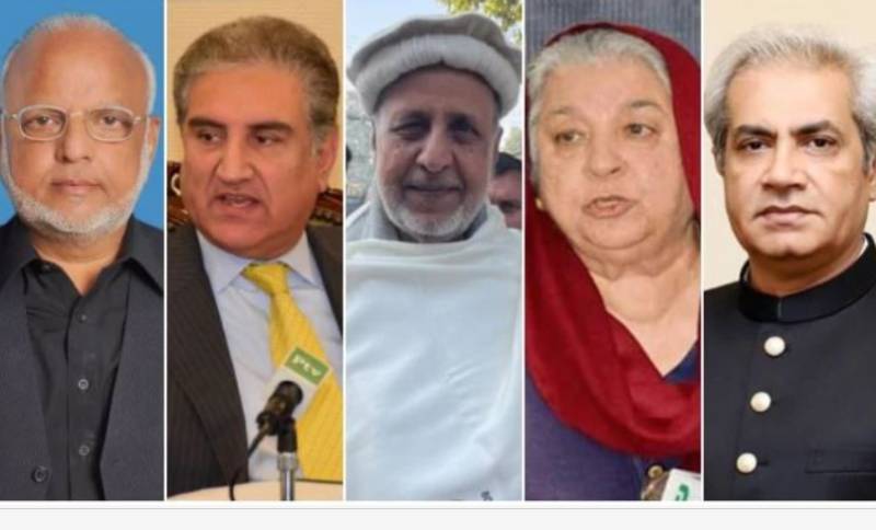 Qureshi acquitted, 20 PTI leaders, activists awarded 10-year jail each in May 9 case