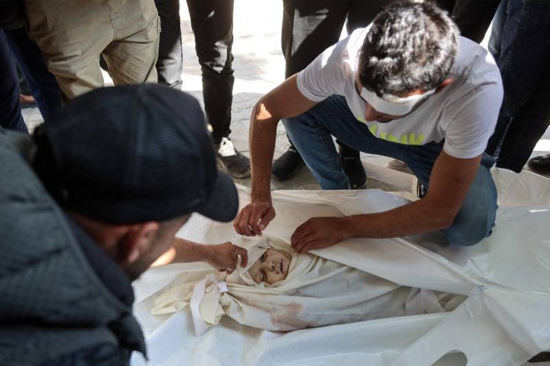 Gaza health officials say Israeli strikes kill five