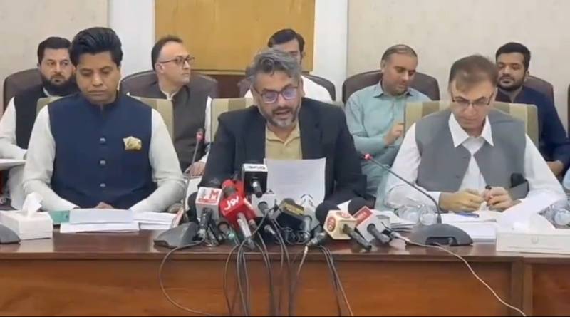 KP govt defends deficit budget, unveils welfare measures