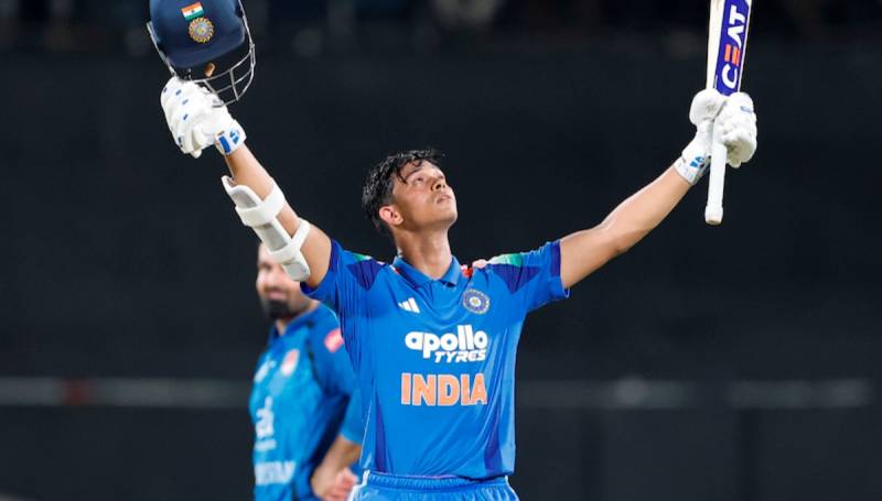 Krishna and Jaiswal power India to ODI sweep against Afghanistan