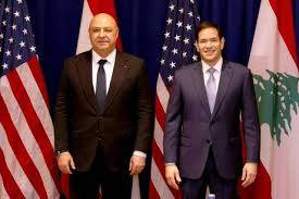 Lebanon's Aoun tells Rubio 'comprehensive ceasefire' essential: presidency
