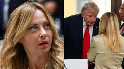 Meloni hits back as Trump escalates G7 photo spat