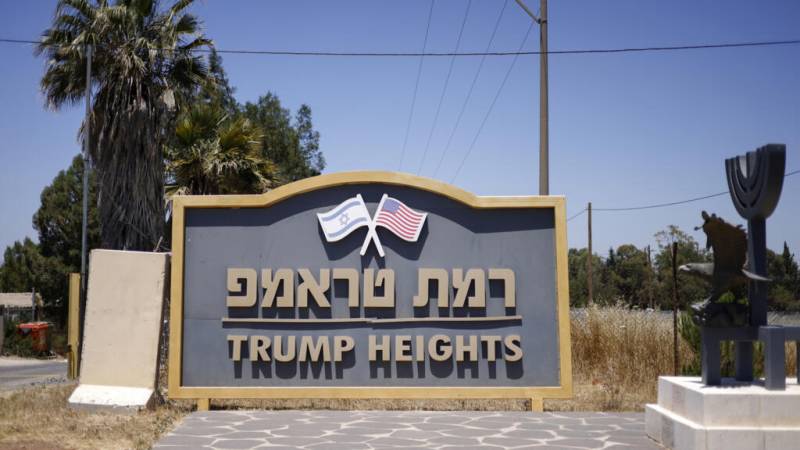 In 'Trump Heights', Israelis not abandoned US president despite Iran deal