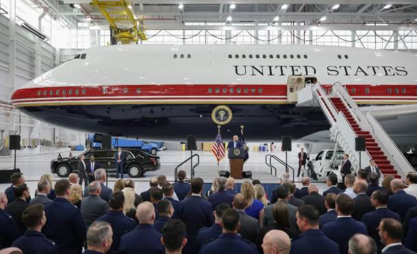 Qatar-gifted Air Force One replacement unveiled