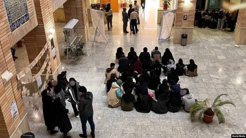Elite Iran university expels students over alleged protest roles
