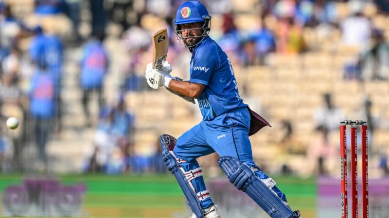 Shahidi hits ton but India bowl out Afghanistan for 218 