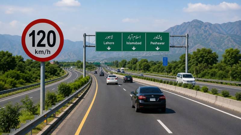 Speed limits on motorways and national highways restored