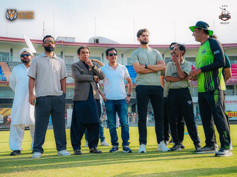Thousands participate in Rawalpindi Tigers open trials at Rawalpindi Cricket Stadium