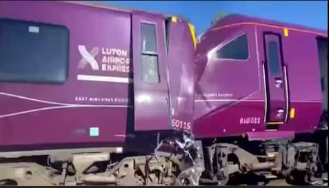 One dead, dozens injured after two trains collide in UK