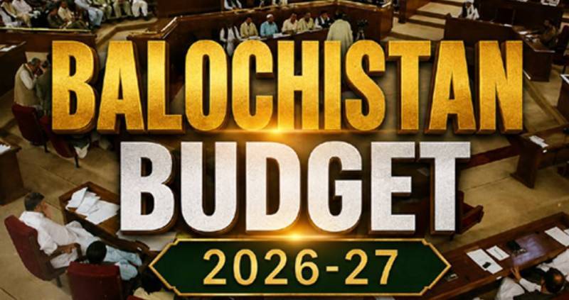 Balochistan Assembly approves Rs1.089tr budget for 2026-27