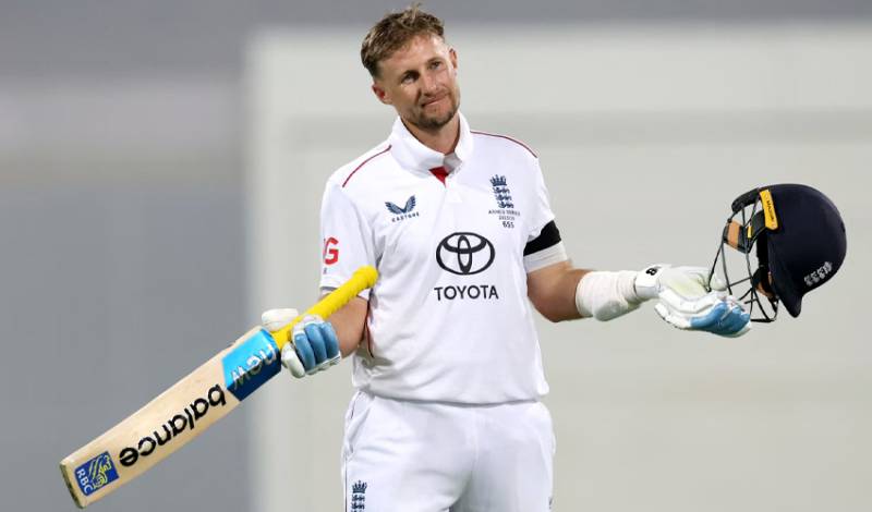 Joe Root becomes second batter to reach 14,000 Test runs