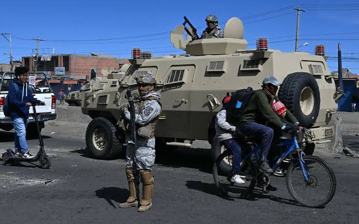 Bolivia declares state of emergency, deploys military to quell protests