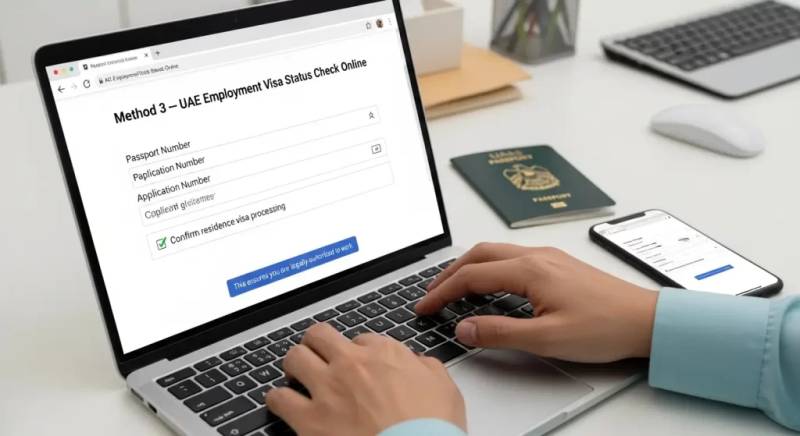 How to check UAE visa status online: Step-by-step guide for residents and tourists