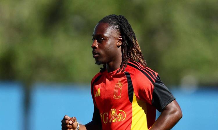 Doku out of Belgium's World Cup match against Iran with illness