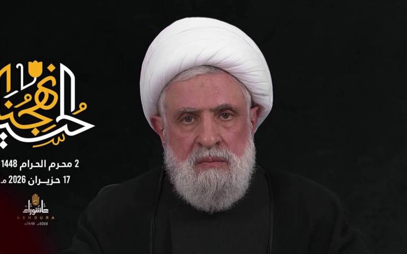 Hezbollah chief rejects any Israeli security zone in Lebanon