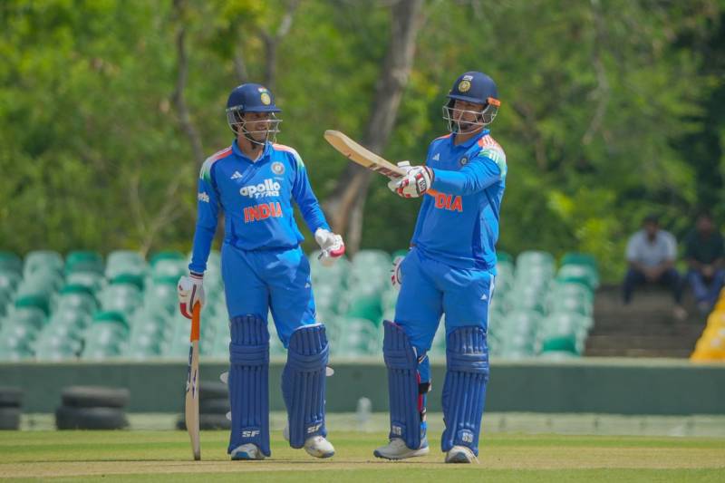Indian teen Vaibhav Suryavanshi sets record for fastest list A fifty
