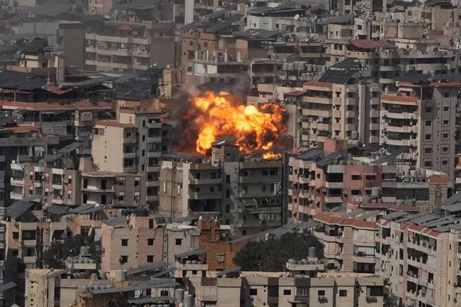 Israeli strikes in Lebanon kill seven: ministry
