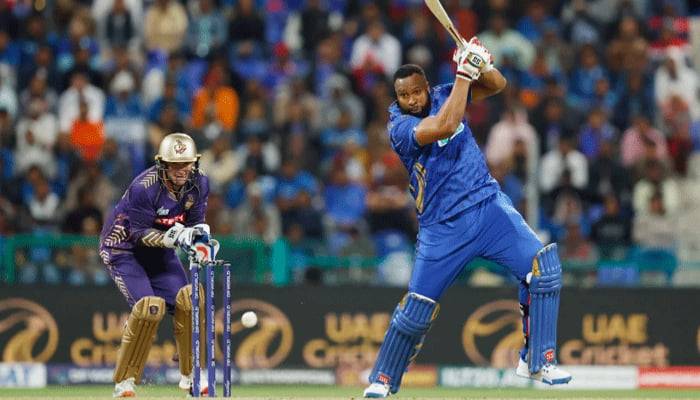 Kieron Pollard becomes T20 cricket’s all-time leading run-scorer