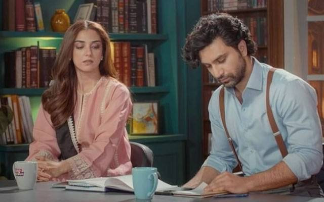 Maya Ali and Ahad Raza Mir’s ‘Aik Mohabbat Aur’ chemistry breaks the mold