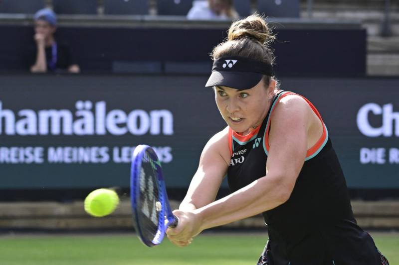 Noskova overpowers Pegula to win Berlin WTA
