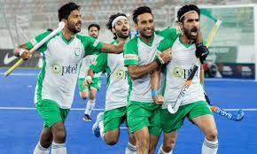 Pakistan hockey team arrives in London for FIH Pro League fourth leg