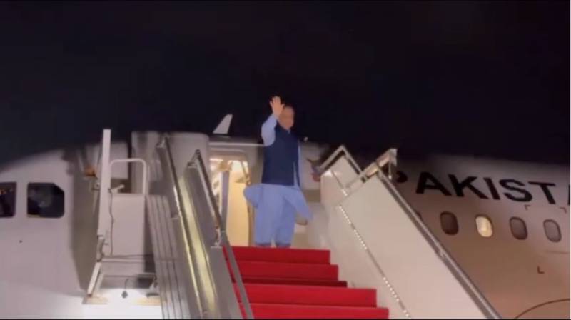 PM Shehbaz leaves for Switzerland to attend Iran-US technical talks