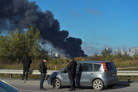 Ukrainian strikes on Russian-annexed Crimea kill 4, pause fuel sales
