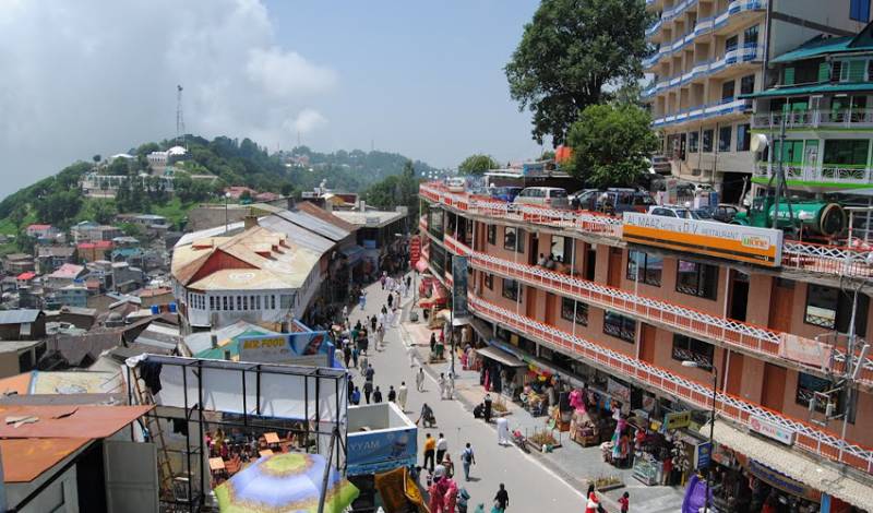 Murree Mall Road operation continues as shops, hotels Vacated Under Development Plan