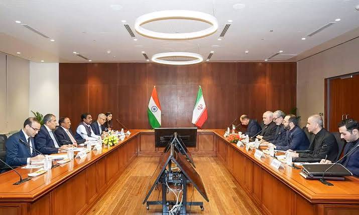 China FM attends BRICS meeting as India and Iran hold security talks