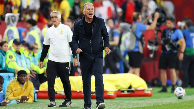 Ghana coach Queiroz says playing England 'easiest' World Cup game