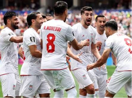 Iran thanks Los Angeles for hospitality after gritty draw against Belgium