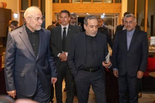 Iranians walk out of talks venue after Trump threat