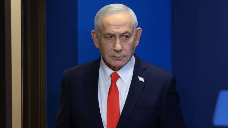 Israel PM says troops to stay in south Lebanon 'as long as necessary'