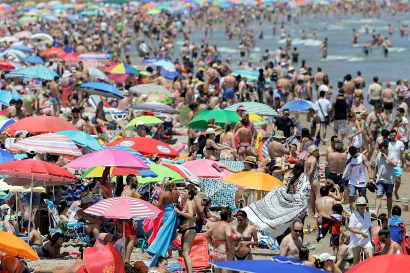 Latest developments on Europe's heatwave