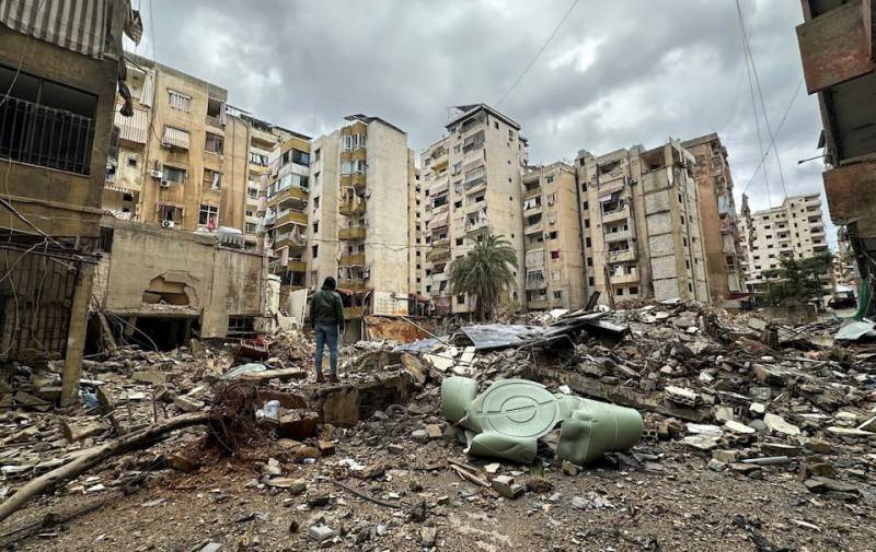 Lebanon building damage in latest Israel war estimated at $1.38 bn: survey