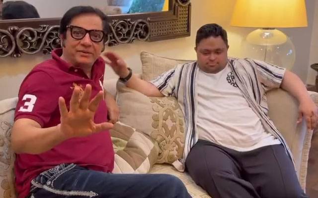 Nabeel Zafar shares precious moment with ‘Special Fan’