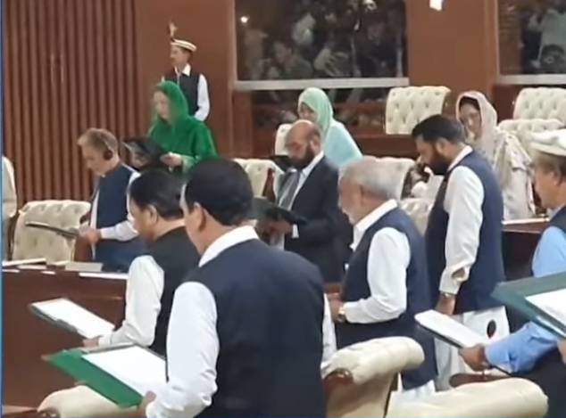 New Gilgit-Baltistan Assembly sworn in while three results are awaited