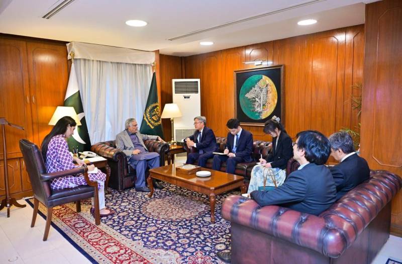 Pakistan, China reaffirm support for regional peace efforts