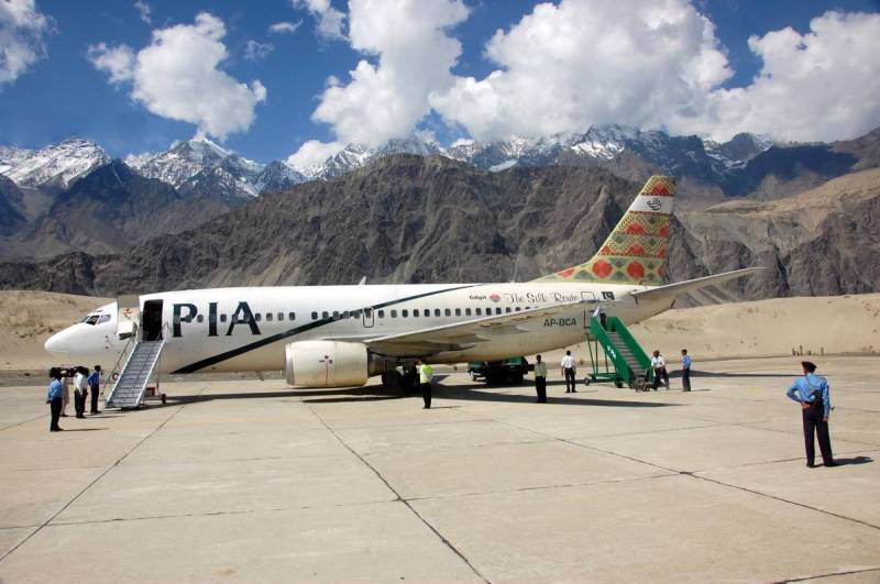 PIA passengers stranded in Islamabad after Skardu flight diversion