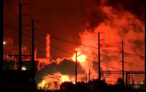 54 injured, 18 missing after Qatar factory explosion