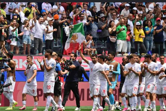 Mexican fans rally behind Iran as 'our second team' at World Cup