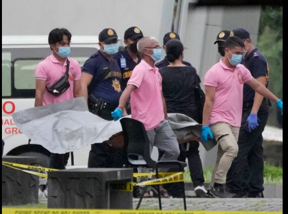 Rare Philippine school shooting kills three teens